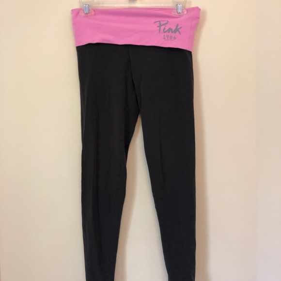 pink brand yoga pants